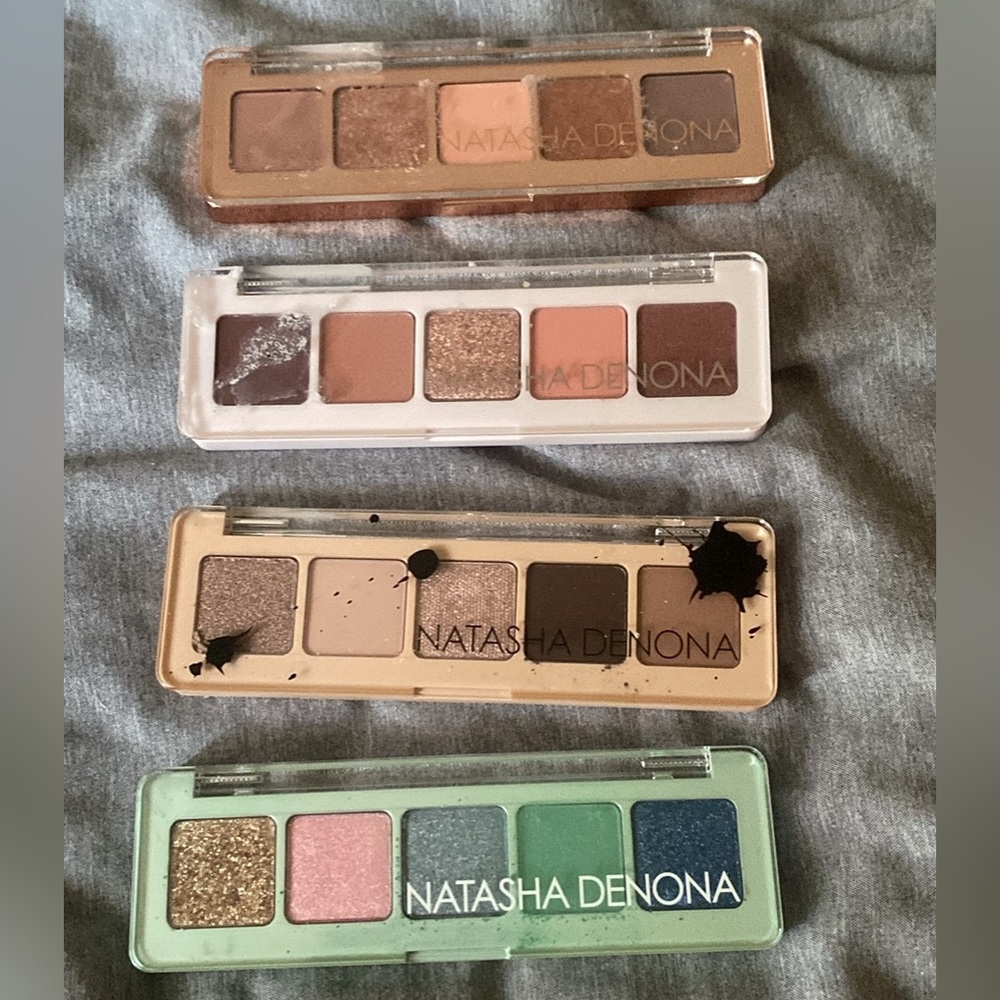 Brand New Natasha Denona mini palette bundle!